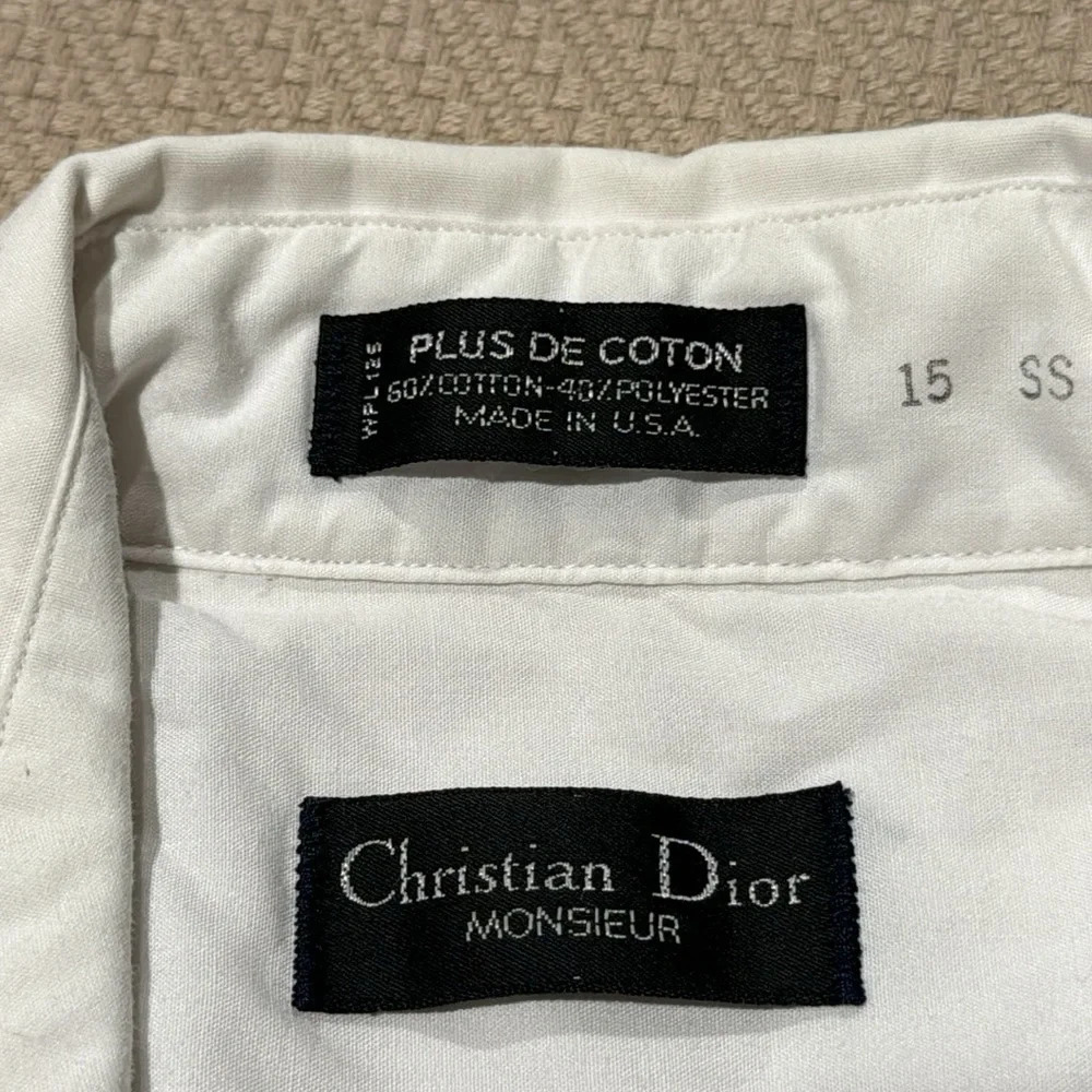 Christian Dior Monsieur Shirt - Picture 7 of 12